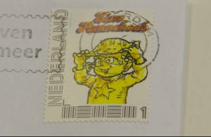 Postzegel Sint Pannekoek